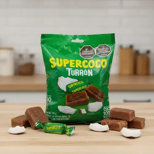 TURRON SUPER COCO X UNIDAD