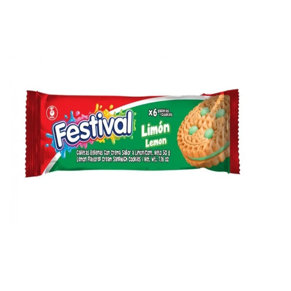 GALL FESTIVAL LIMON 50GM