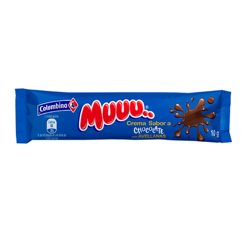 CREMA MUUU DE CHOCOLATE x10gr