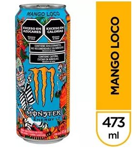 MONSTER MANGO LOCO X 473ML
