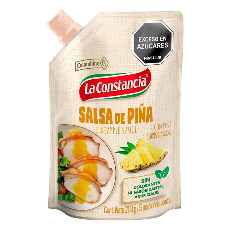SALSA PIÑA X200GR LA CONSTANCIA