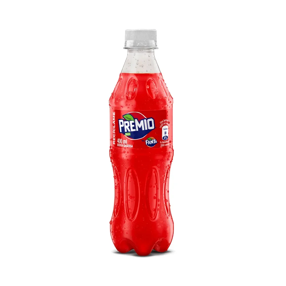 PREMIO ROJO x400 ML PET