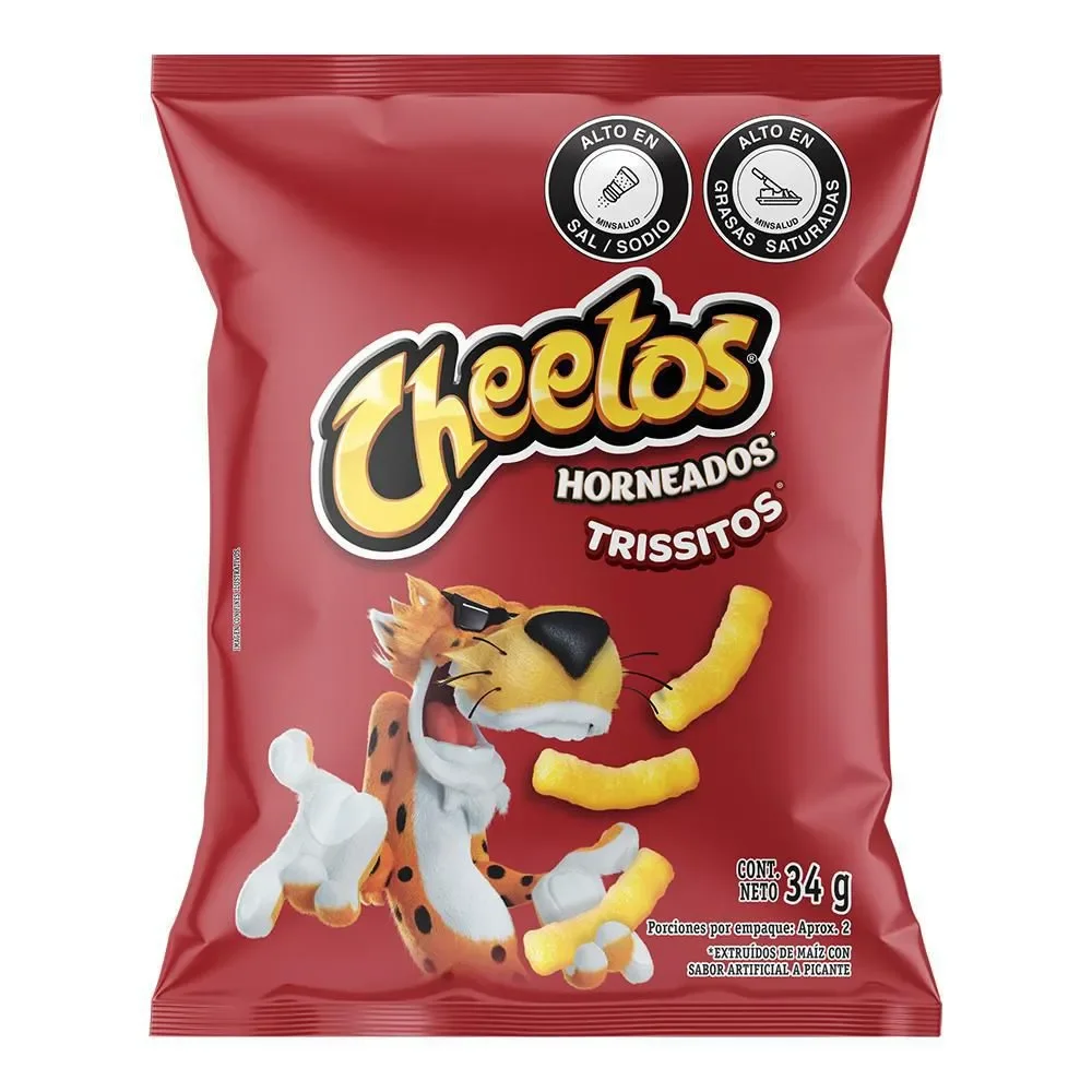 CHEETOS TRISSITOS PICAN X 34GR