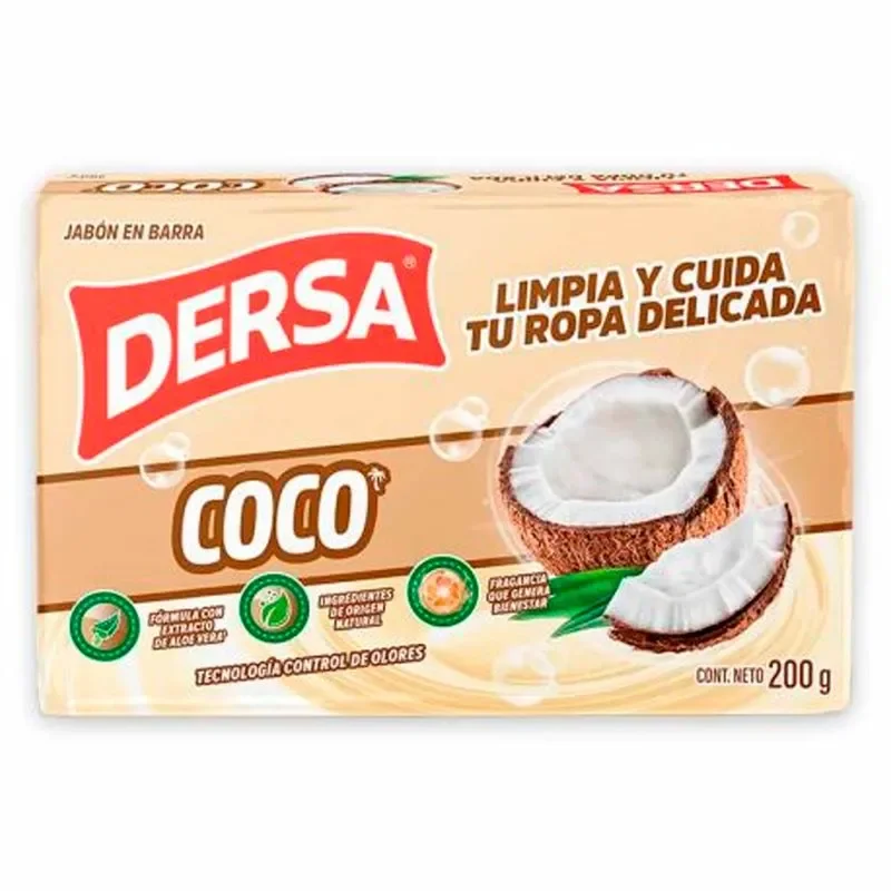 JAB DERSA COCO X 200 GR