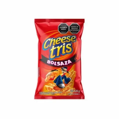 CHEESE TRISS X 120GR