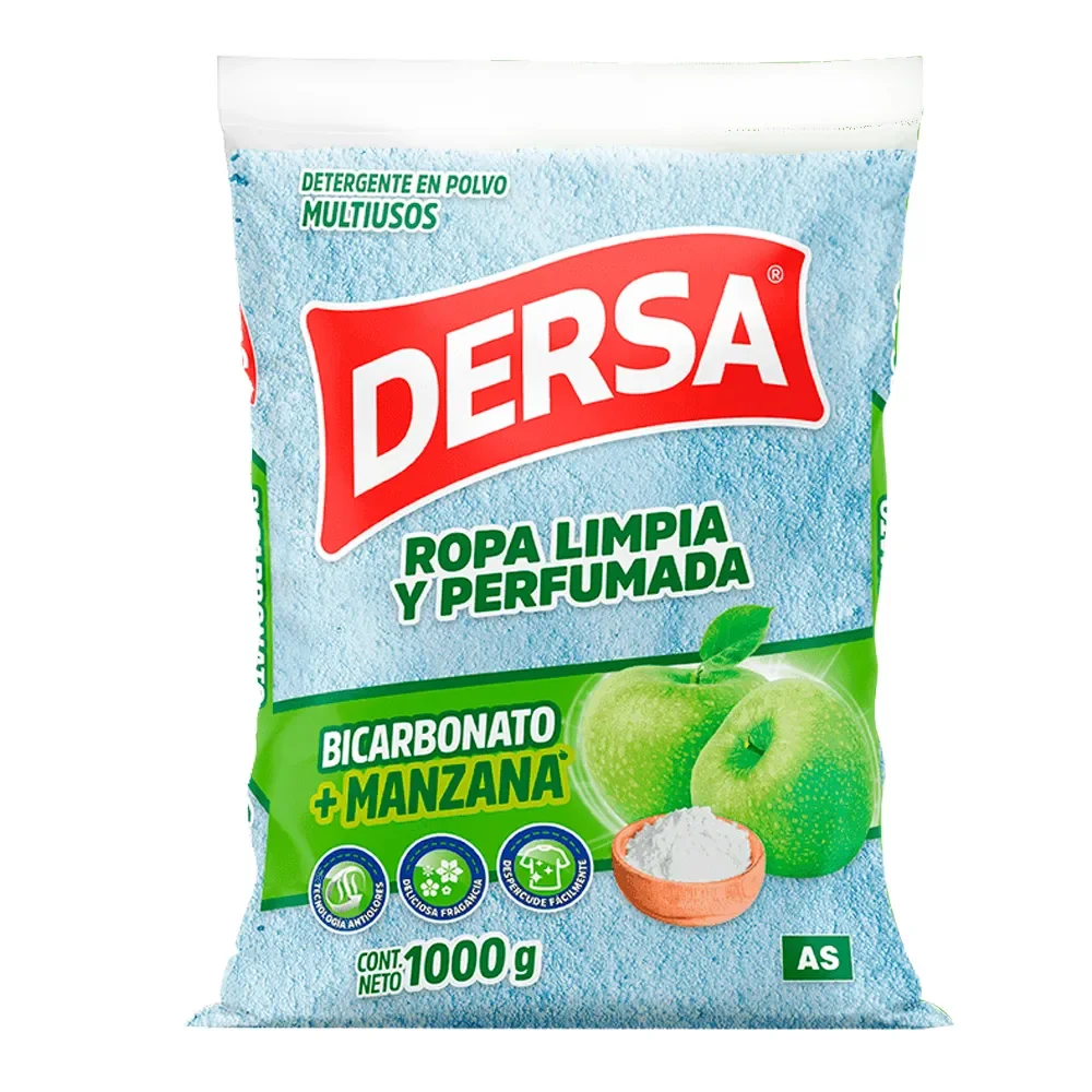 DET. AS BICAR/MANZANA X1000GR