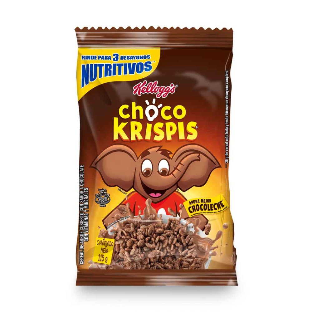 CHOCO KRISPIS MEGA X 115GM