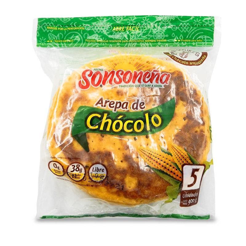 AREPA DE CHOCOLO SONSONEÑA 5UN
