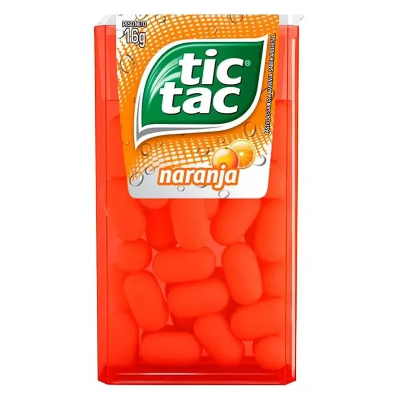 TIC TAC NARANJA