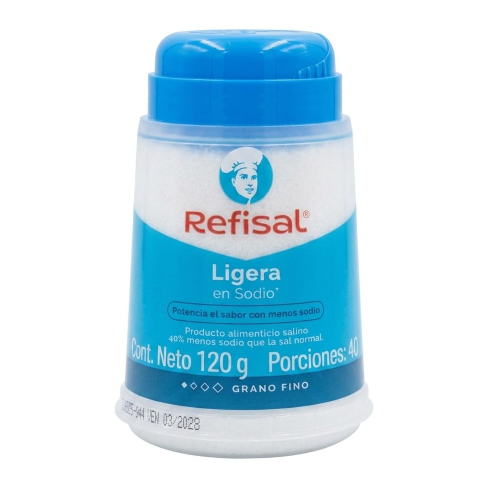 SAL LIGERA REFISAL 120G