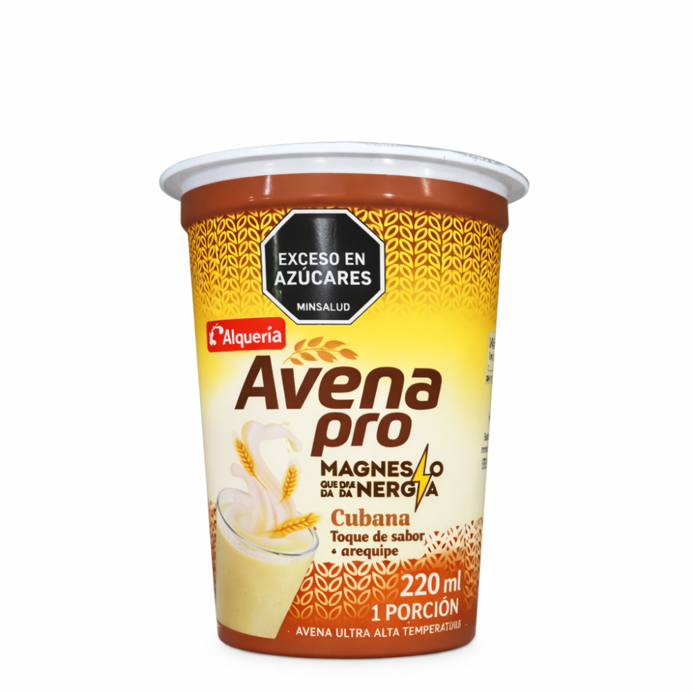 AVENA PRO CUBANA VASO X 220GR