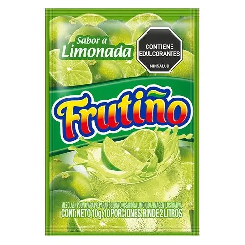 FRUTIÑO 2L LIMON x 10gr