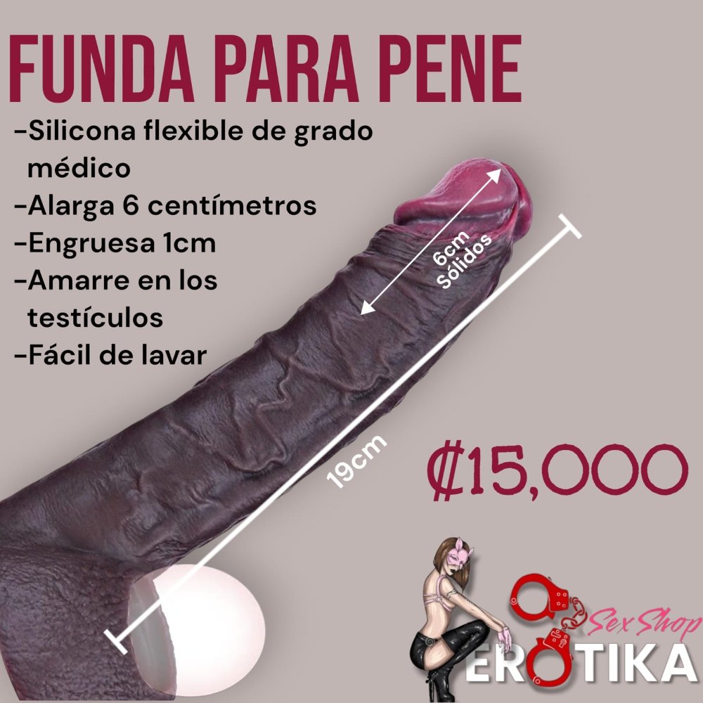 Funda realista negra