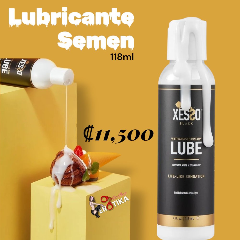 Lubricante imitación Semen 118ml