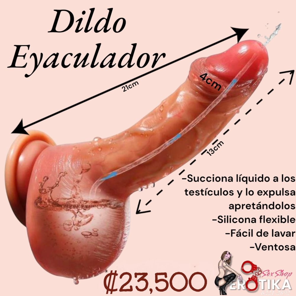 Dildo Eyaculador