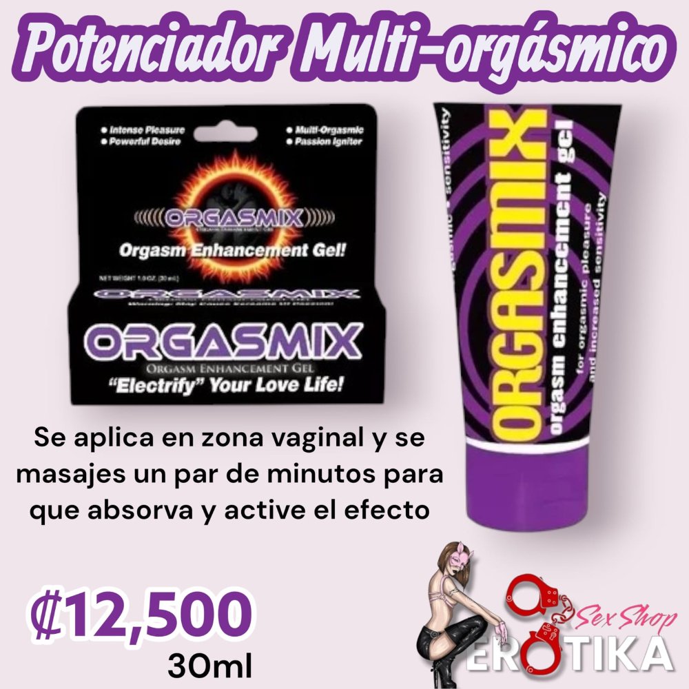 Potenciador Multi-orgásmico