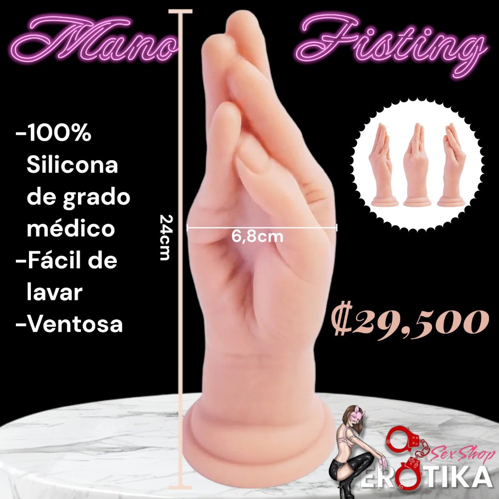 Mano Fisting 24cm