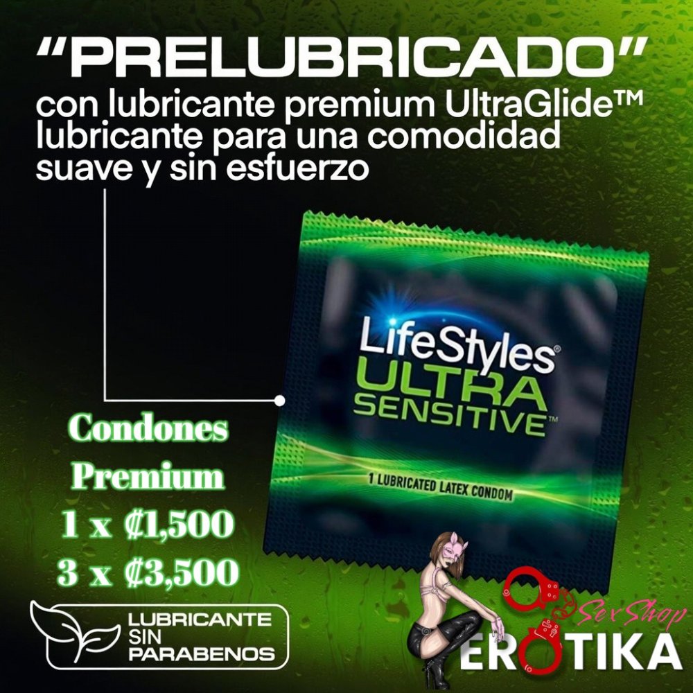 Condones Premium