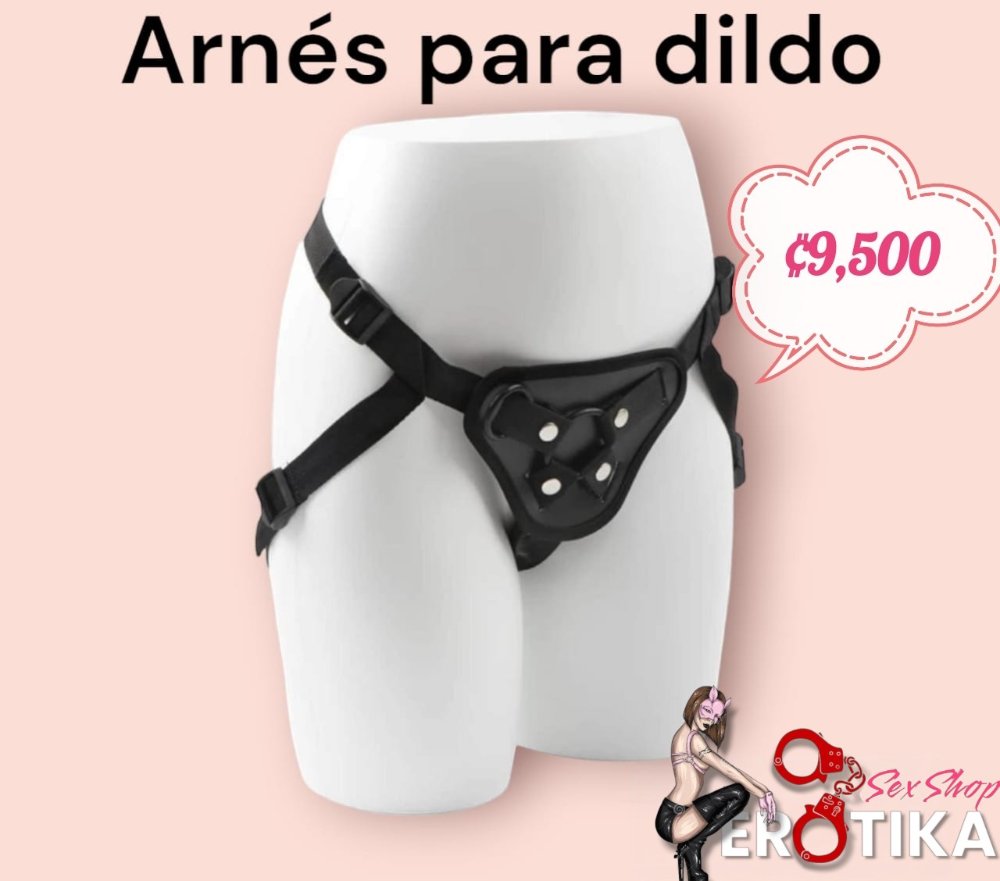 Arnés para dildo multitalla