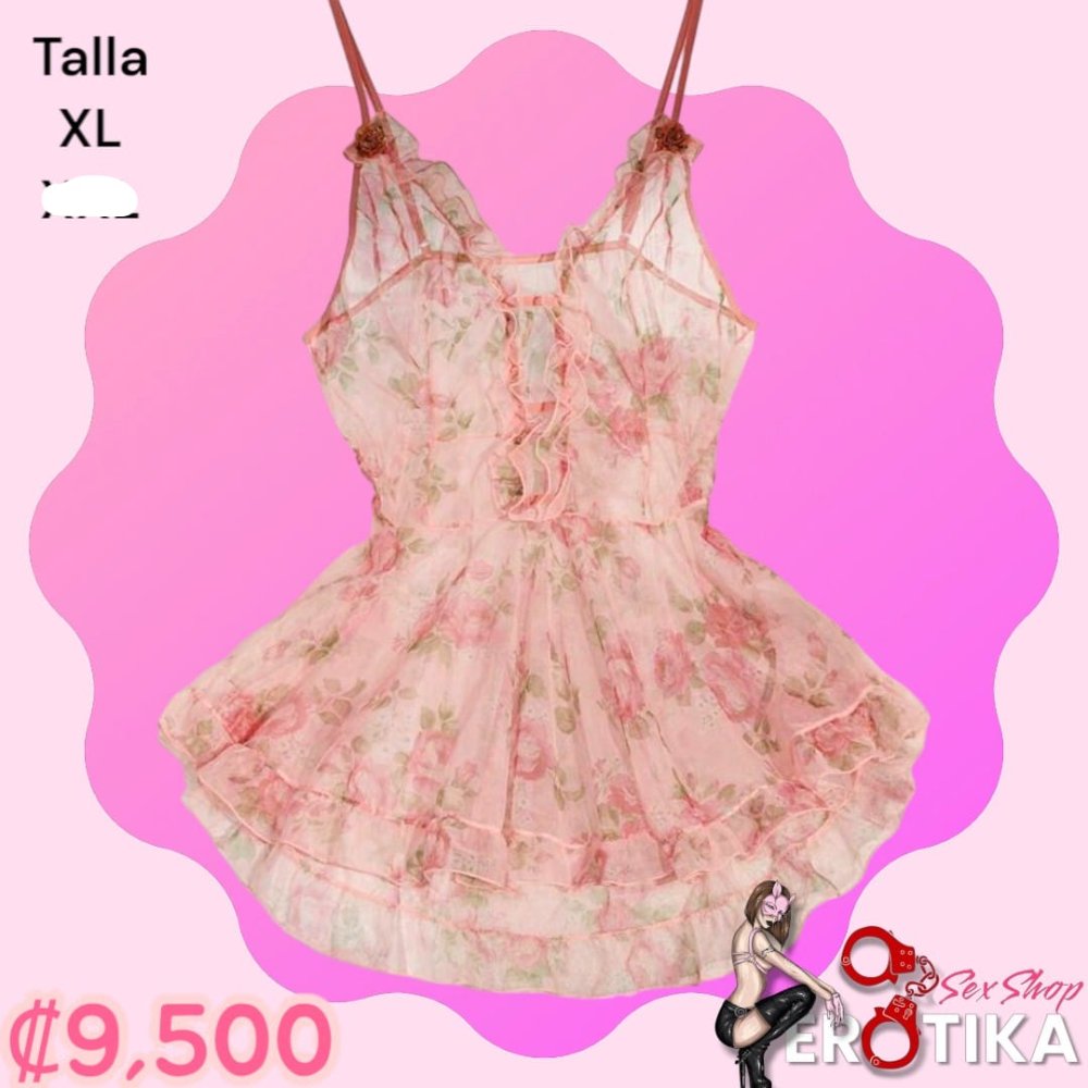 Vestido floreado