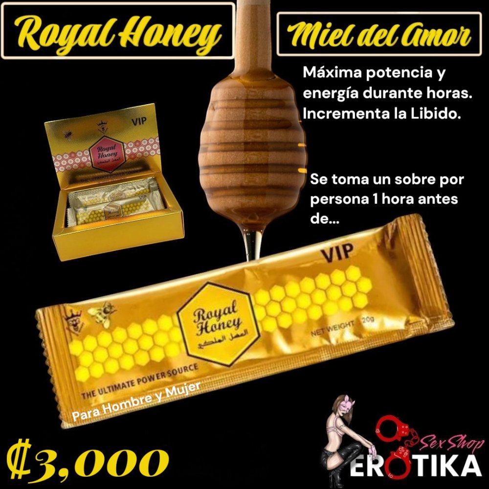 Royal Honey VIP