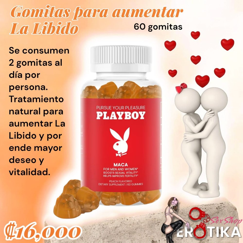 Gomitas para aumentar la libido