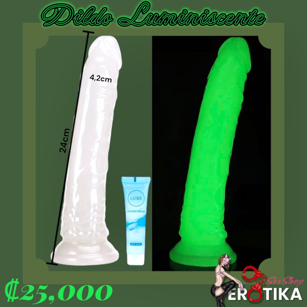 Dildo Luminiscente 24cm