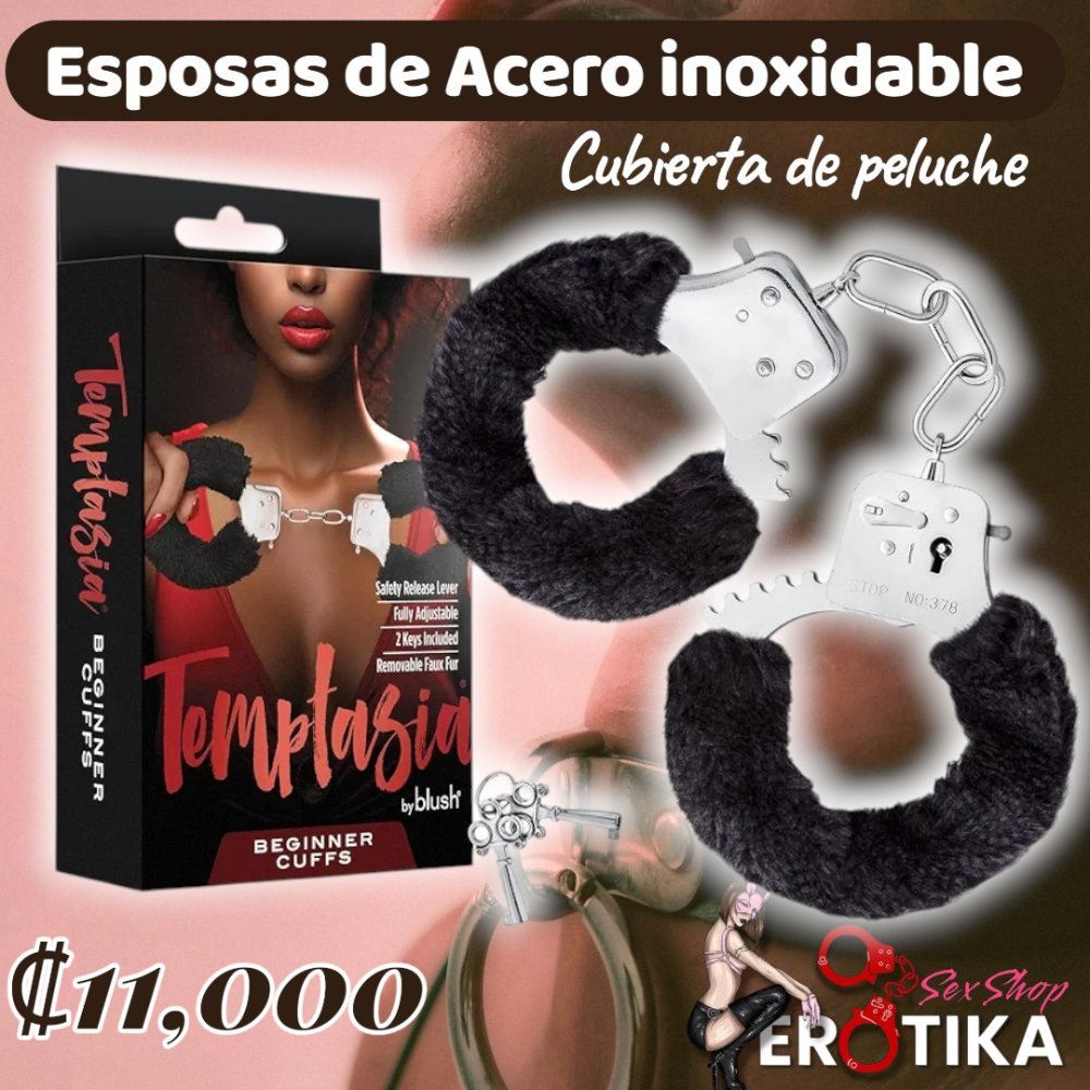 Esposas Acero negras