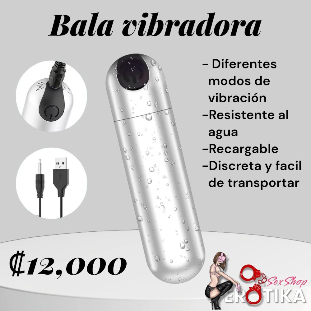 Bala Vibradora