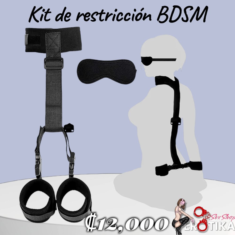 Kit de restricción BDSM