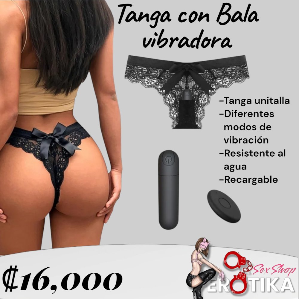 Bala con tanga (Control remoto)