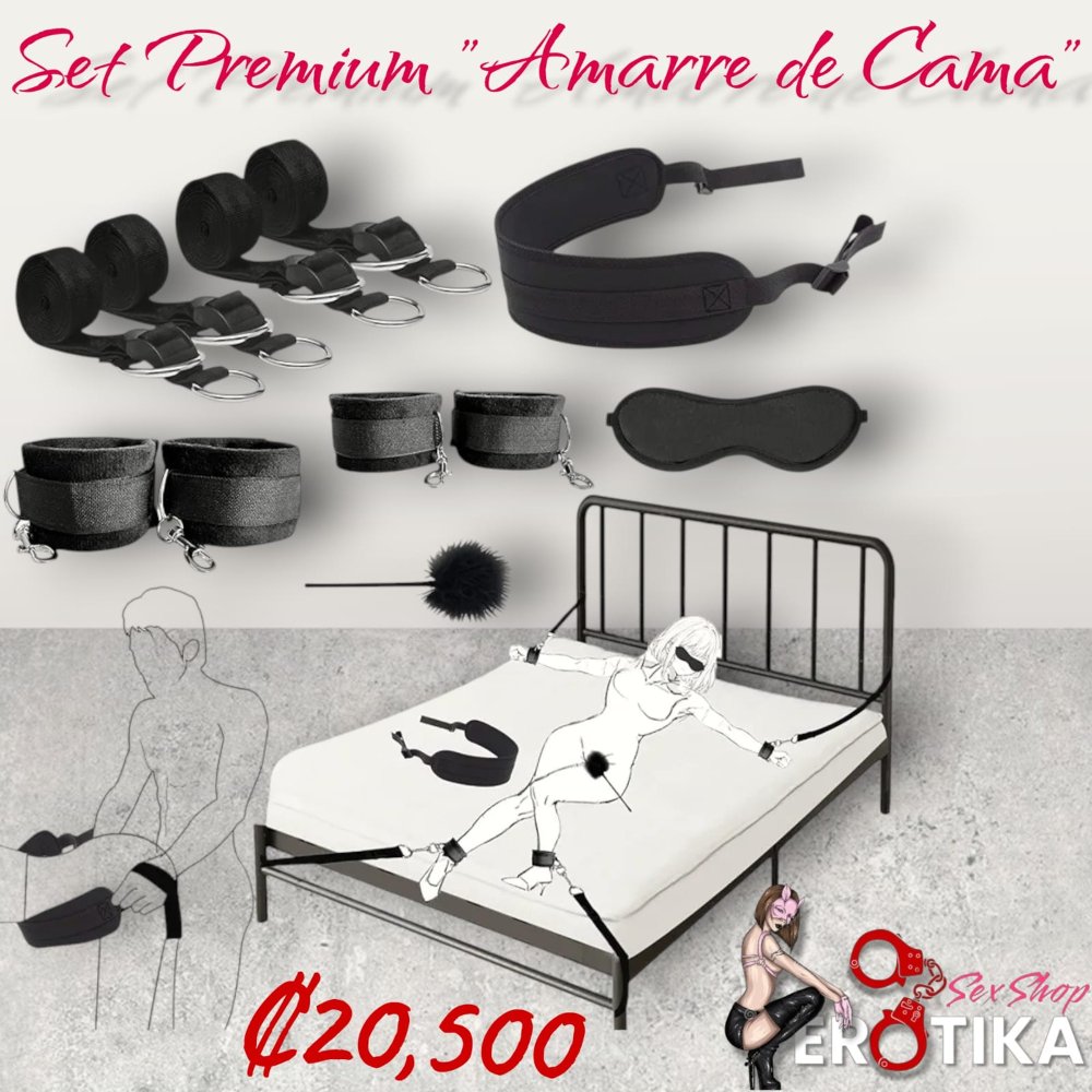 Amarre Premium de cama