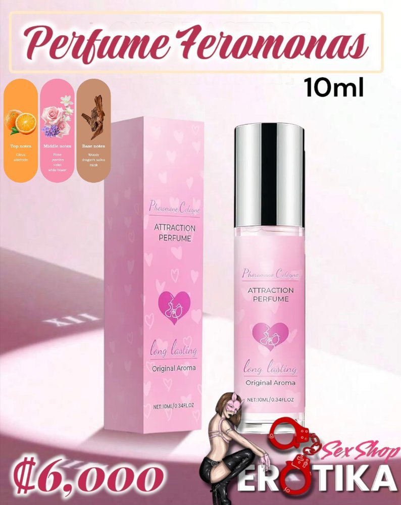 Perfume de feromonas pink