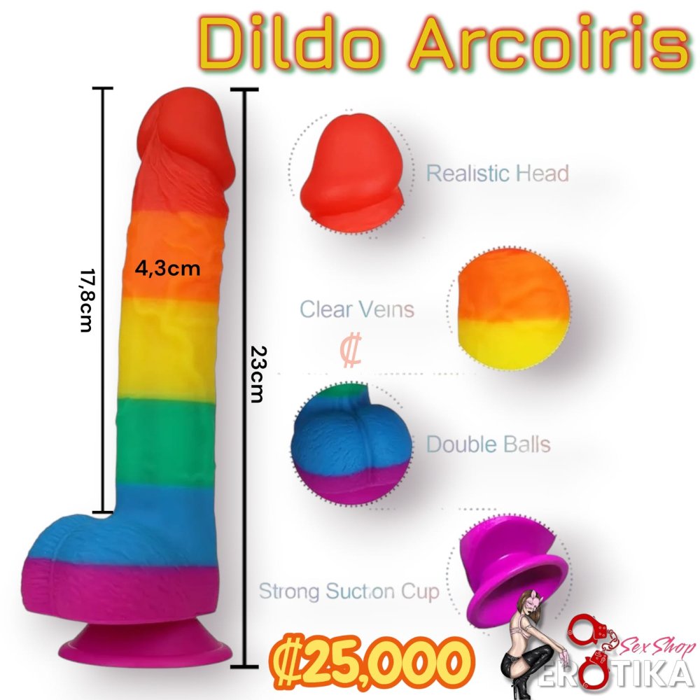 Dildo Arcoiris