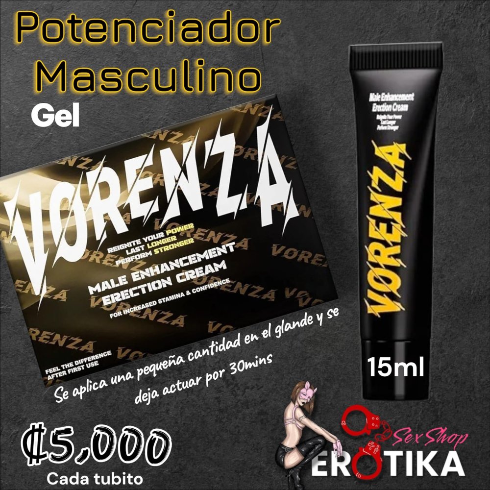 Potenciador Masculino