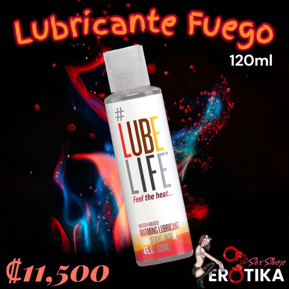 Lubricante Fuego 120ml