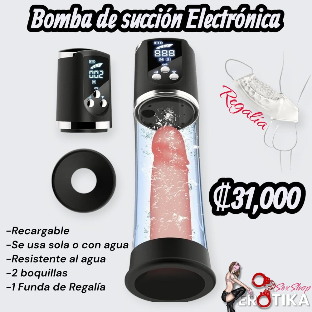 Bomba Agrandadora Electrónica