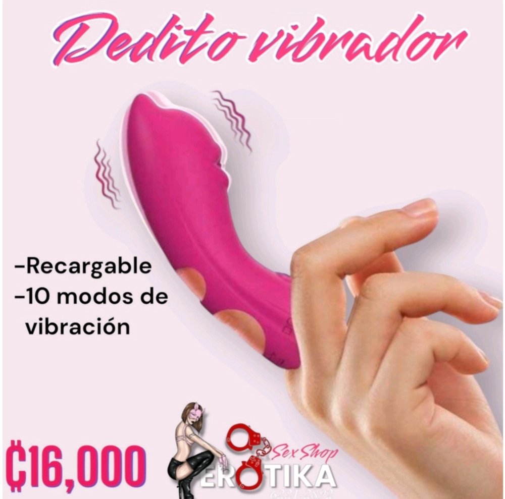 Dedito Vibrador