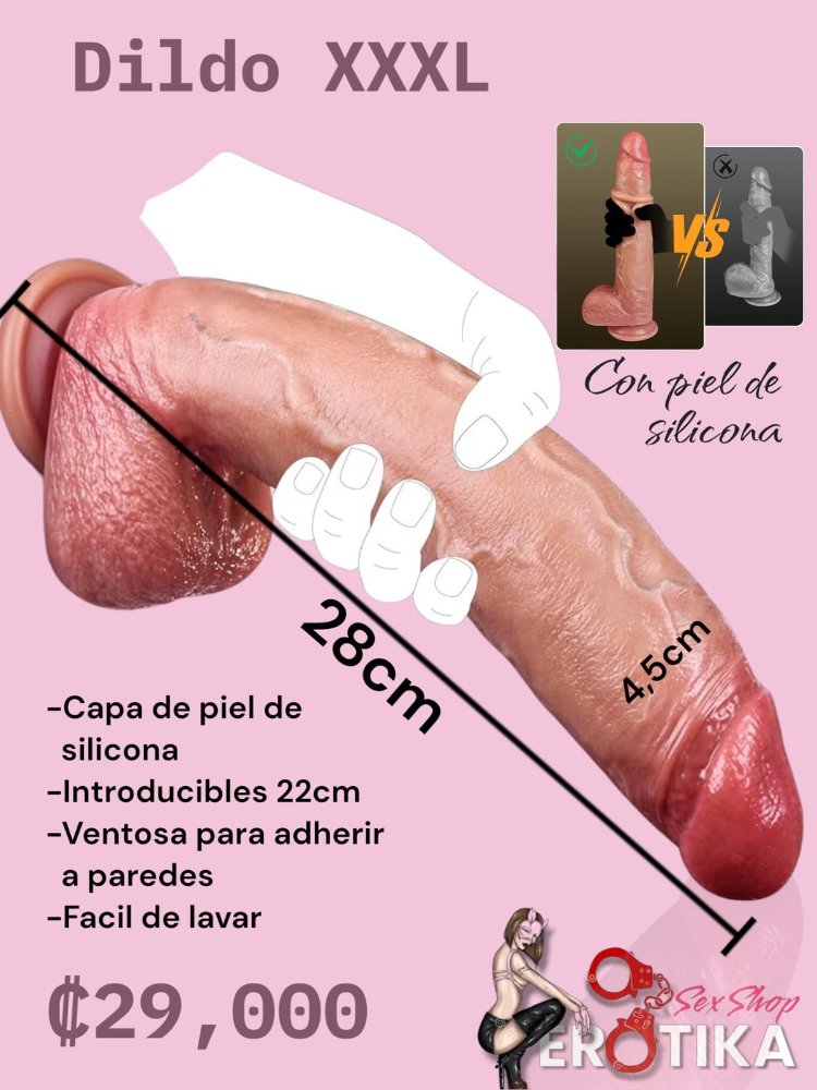 Dildo XXXL 28cm