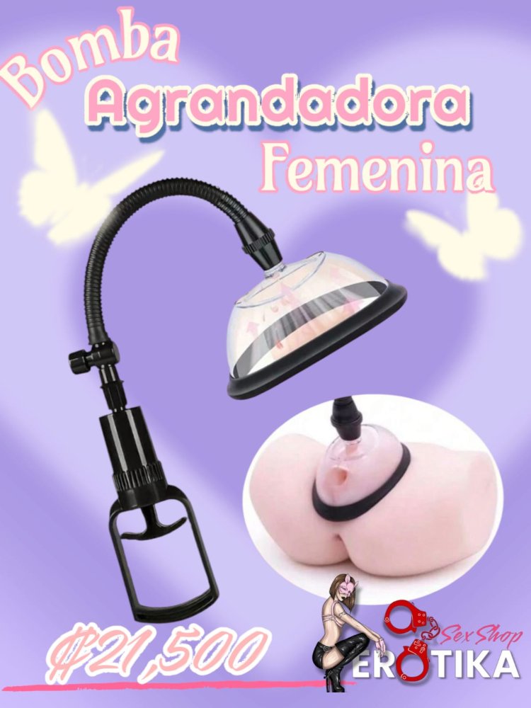 Bomba agrandadora Femenina