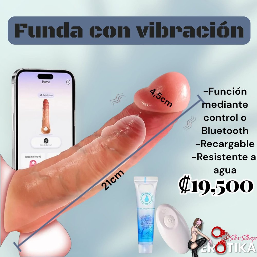 Funda con vibración (Bluetooth)