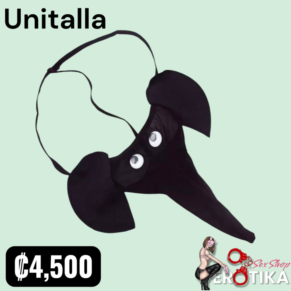 Hilo Elefante negro de hombre