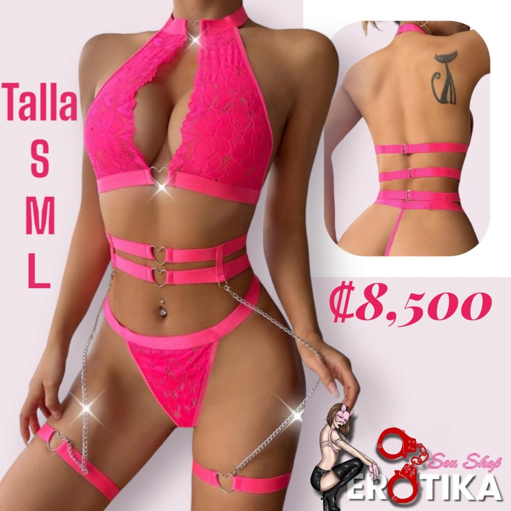 Lencería Fucsia