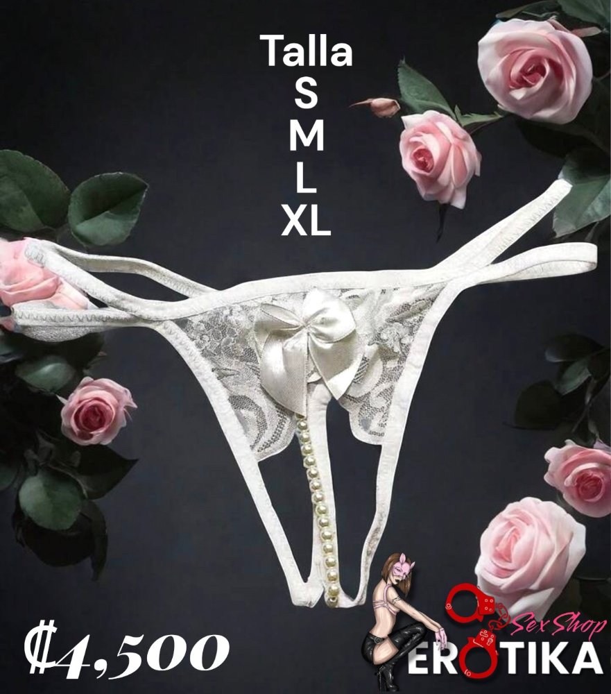 Hilo de perlas Blanco