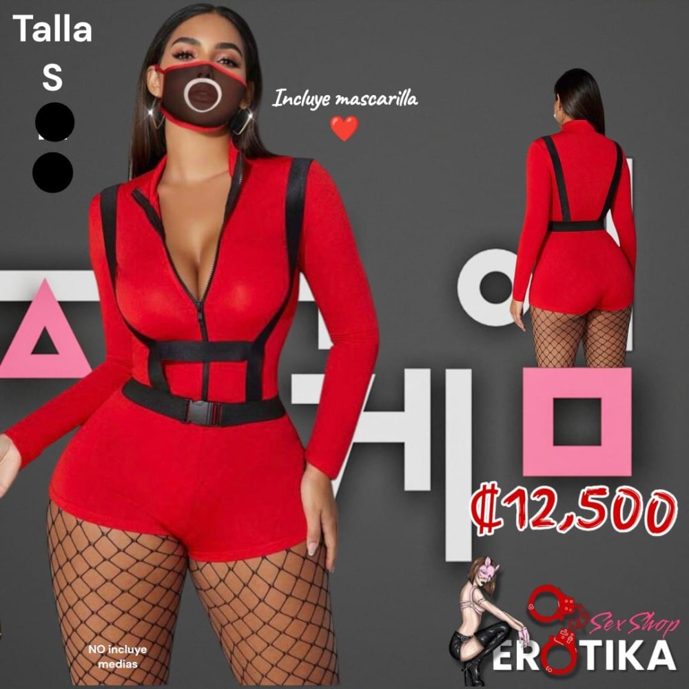 Traje del calamar
