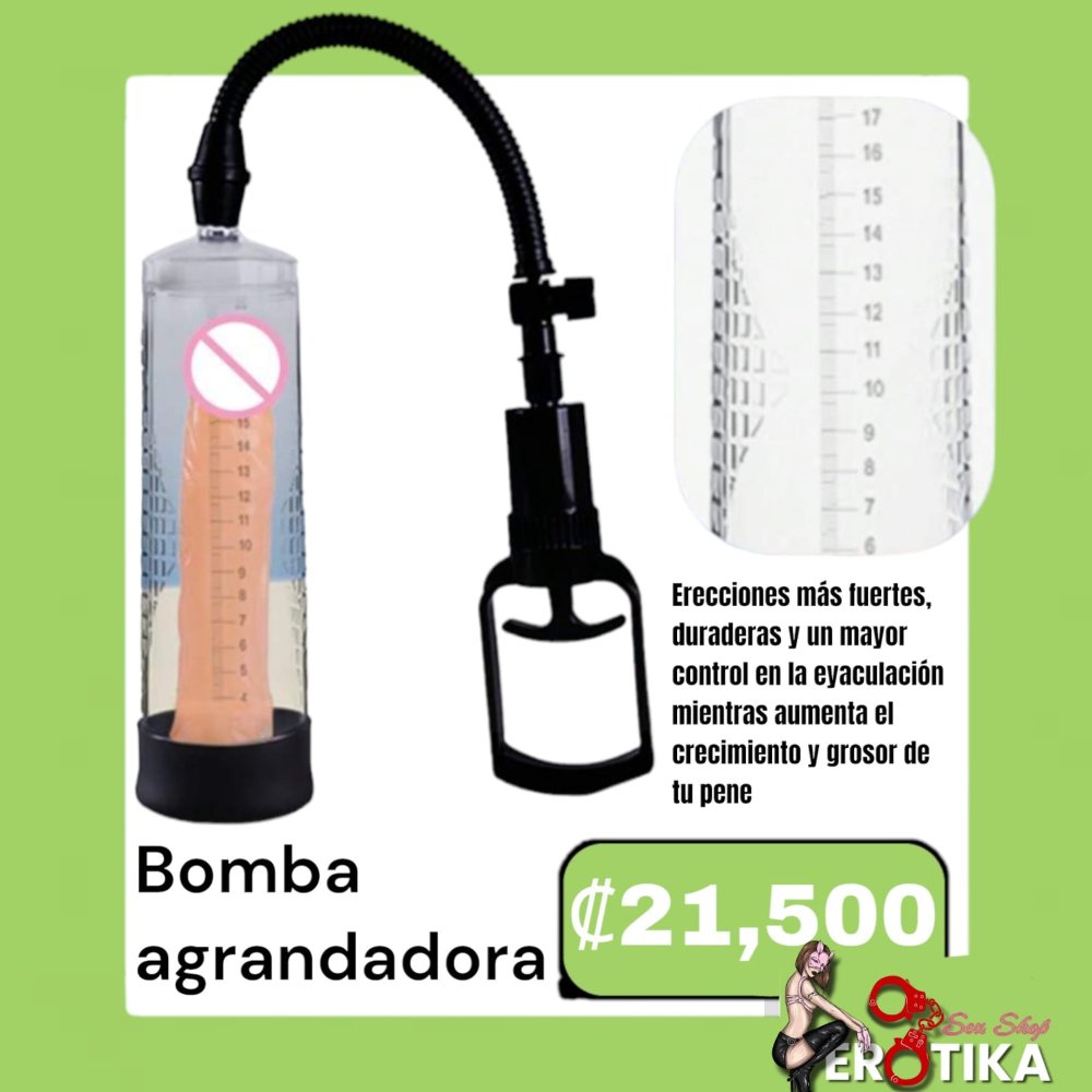 Bomba Agrandadora Masculina