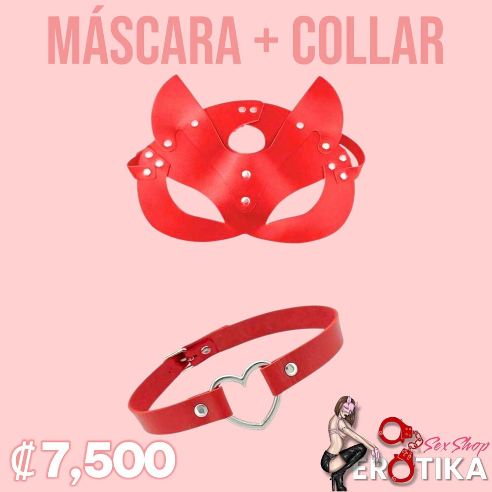 Mascara más Collar