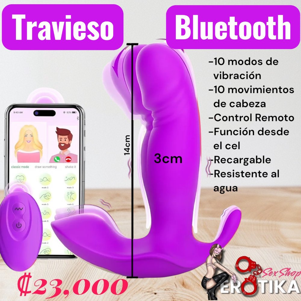 Travieso Bluetooth (Morado)