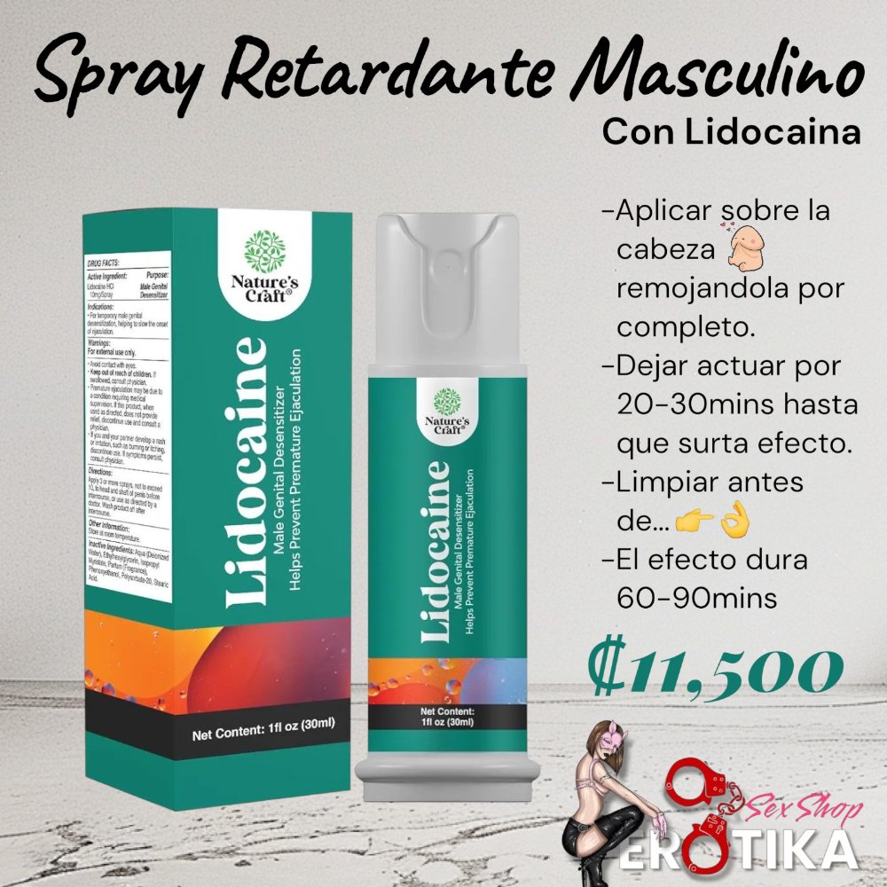 Retardante Masculino