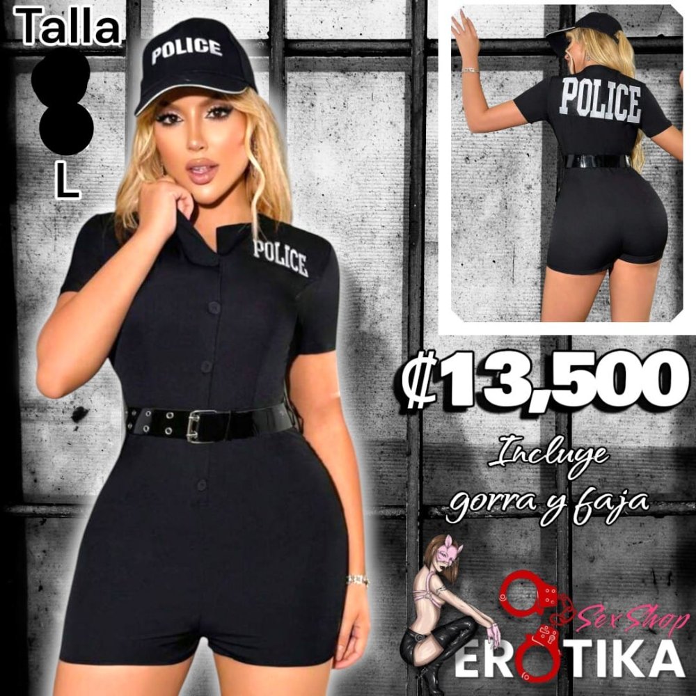 Traje Policia